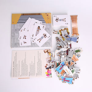 <span class=keywords><strong>Gioco</strong></span> <span class=keywords><strong>da</strong></span> <span class=keywords><strong>tavolo</strong></span> per <span class=keywords><strong>bambini</strong></span> di fabbrica personalizzato con materiale cartaceo - Product Image 3