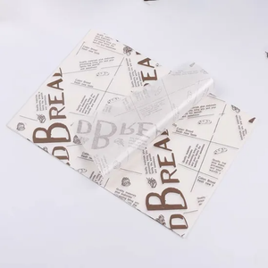 Wholesale Biodegradable <b>Heat</b> Resistant Recyclable Sandwich Wrapping Packaging Paper Customized Printed Logo Luxury Coated <b>Tray</b> - Product Image 2