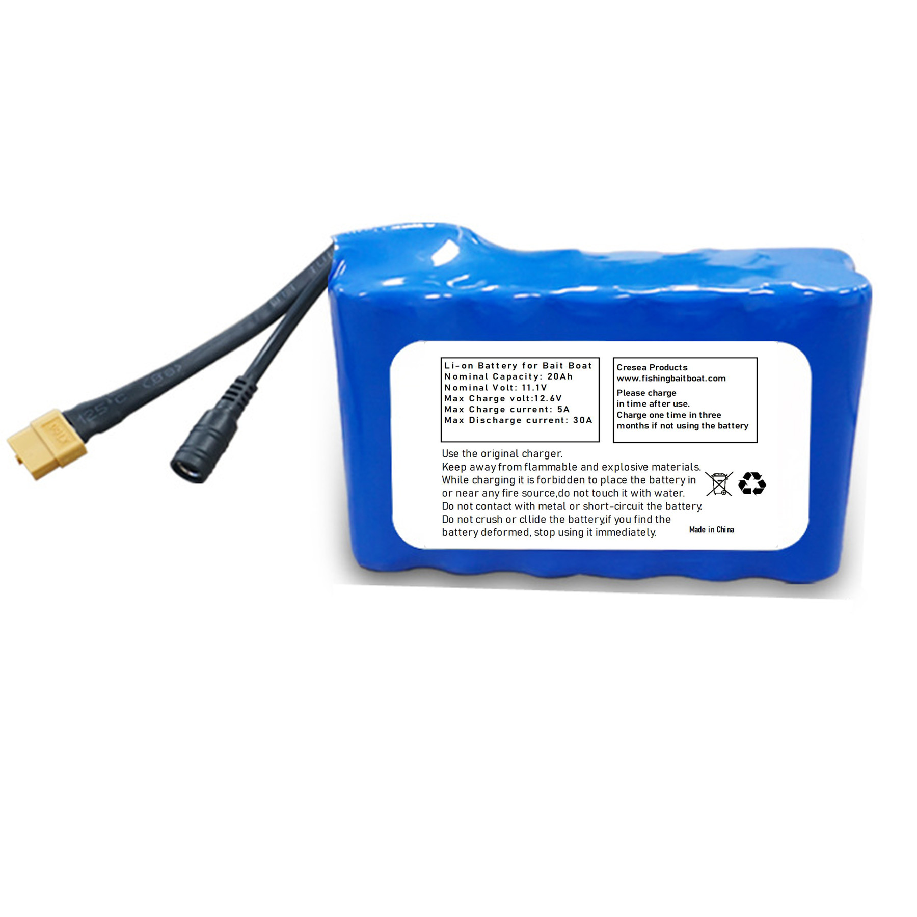 TalentCell Batteria al litio ricaricabile, 12 V/8300 mAh, 9 V/11000 mAh, 5 V/20000 mAh, uscita DC, batteria agli ioni di litio con caricatore per strisce LED, luce a nastro, telecamera CCTV e