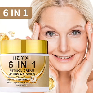 Crème raffermissante et liftante 6-en-1 à absorption rapide, enrichie en collagène, vitamine <span class=keywords><strong>C</strong></span>, vitamine E, rétinol et niacinamide - Product Image 2