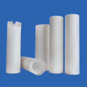 Composant de filtre soufflé par fusion de PP pur 30um Pores dégradés Cartouche filtrante industrielle en PP pour préfiltre à eau pure - Product Image 4