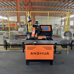 آلة شحذ شفرات المنشار الشريطي الأوتوماتيكية CNC مع جلاخة زاوية - Product Image 6