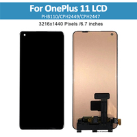 Écran LCD AMOLED de haute qualité pour OnePlus 11 PBH110 LTPO3 avec numériseur écran LCD à assemblage complet