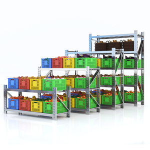 رفوف للمستودعات ، رفوف أرفف مقاومة للماء ، مرآب معدني لغرفة باردة - Product Image 6