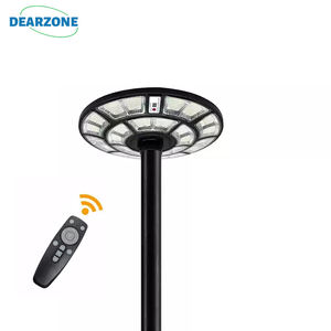 Dearzone 1500W circulaire UFO lanterne de <span class=keywords><strong>jardin</strong></span> extérieure à charge solaire éclairage de cour - Product Image 6