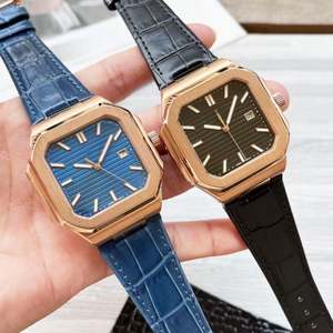 นาฬิกาโครโนกราฟแบรนด์หรูระดับไฮเอนด์ ของแท้ ขายดี กันน้ำ ดีไซน์เรียบง่าย ลายการ์ตูน สไตล์วินเทจ สำหรับผู้ชาย - Product Image 4