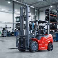 Lagerhaus-Frachtdistributionslösung für Lieferkettenbetrieb: Liftron CPD30 Elektro-Gabelstapler