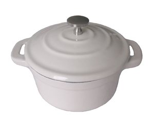Mini Cocotte <span class=keywords><strong>de</strong></span> <span class=keywords><strong>Hierro</strong></span> <span class=keywords><strong>Fundido</strong></span> Esmaltado, Olla Holandesa, Ramequín para Asar <span class=keywords><strong>Ajos</strong></span> en Horno, para Confitar <span class=keywords><strong>Ajos</strong></span> o Sopas, con Tapas - Product Image 4