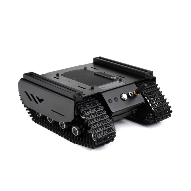 Waveshare UGV01 Flexible and Expandable Off-Road Tracked UGV Multiple Hosts Support With External Rails and ESP32 Slave Computer