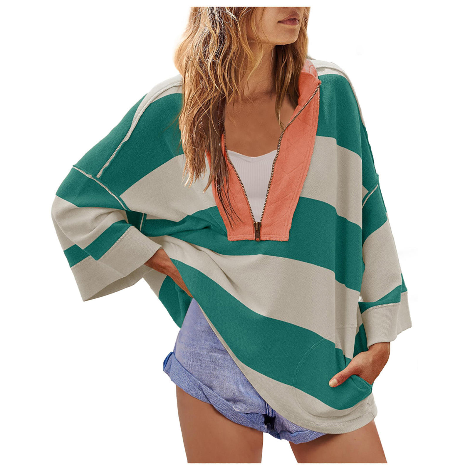 สีเขียว