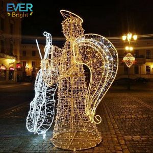 Ailes mobiles en <span class=keywords><strong>fibre</strong></span> <span class=keywords><strong>optique</strong></span> joyeux modèles d'anges 3d - Product Image 3