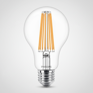 โคมไฟ LED คลาสสิกสำหรับฟิลิปส์100W E27 LED SRT4 WW CL ND แหล่งพลังงานแหล่งไฟกระแสสลับสำหรับโรงแรมตัวโคมไฟพลาสติก EMC & SAA - Product Image 1