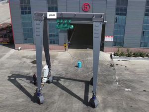 Heavy-Duty <b>Rubber</b> Tyre Gantry Crane | Robust Construction for Demanding Container Stacking & Transport - Product Image 3