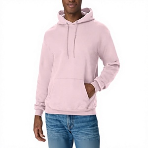 Sudadera con Capucha Personalizada con Logotipo, para Hombre, Corte Regular, Cuello en V, Forro Polar, 100% Algodón, Impermeable, Ecológica, Informal, para Invierno - Product Image 1
