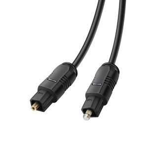 1M 디지털 광섬유 <span class=keywords><strong>Toslink</strong></span> 오디오 케이블 HDTV 용 DVI 커넥터가있는 PVC <span class=keywords><strong>Toslink</strong></span> 오디오 코드 - Product Image 4