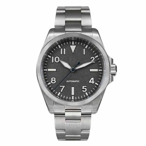 New Design Diver Automatic Watch Sapphire Luminous AR <b>Coating</b> Ceramic Bezel Waterproof Men Wristwatch - Product Image 3