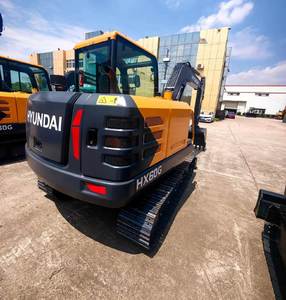 Miniexcavadora Hyundai Hx60g Modelo Económico de 6 Toneladas - Product Image 5