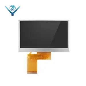 4.3 inch Tft Lcd Display Module St7282 40 Pin Rgb 4.3 480x272 Lcd with Touch Screen