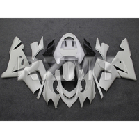 Carénage de moto ABS injecté non peint pour Kawasaki Ninja ZX-10R 2004-2005, kit de carénages personnalisés