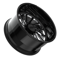 Jantes de camion forgées concaves super simples polies sur mesure SL 30X14 28X16 20X12 26X16 avec 6X139.7 8X165.1 pour GMC Sierra 1500