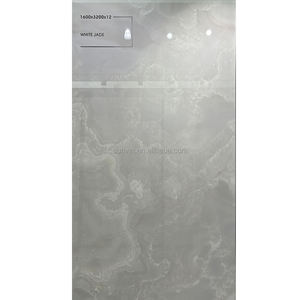 Azulejos antideslizantes de porcelana para exteriores, azulejos de pared de baño de marfil, piedra sinterizada, paredes de losas de porcelana de gran formato de 6mm - Product Image 1