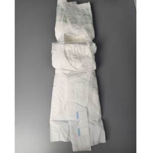Culottes d'incontinence imprimées super absorbantes et respirantes pour adultes, confortables, imperméables, film PE <span class=keywords><strong>jetable</strong></span>, <span class=keywords><strong>couche</strong></span> pour <span class=keywords><strong>adulte</strong></span> 3D anti-fuite - Product Image 2