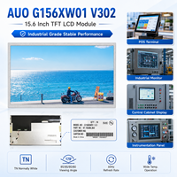 AUO G156XW01 V302 15,6 Zoll Industrielles LCD-Panel 500 Nits WXGA LVDS 30-Pin TFT-Anzeigemodul für HMI-Maschinensteuerung