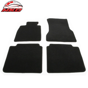 Alfombrillas para BMW I7 y 750e 23-25 Antideslizantes para Primera y Segunda Fila, Alfombra de Velour, 4 Piezas - Product Image 1