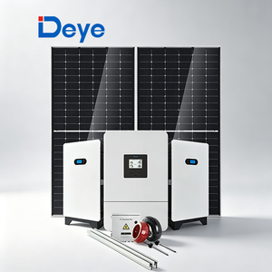 ระบบพลังงานแสงอาทิตย์ DC48v พร้อมแบตเตอรี่สำรองไฟแบบออนกริดและออฟกริด ระบบไฮบริดแบบแยกเฟส 120v 240v สำหรับเบลีซ - Product Image 1