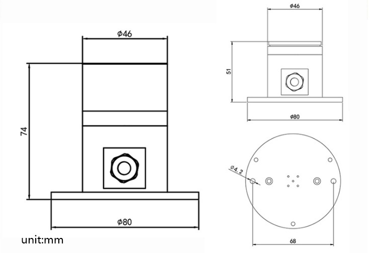 Capteur De Rayonnement Photosynthétique Actif RS485 0-10V - Pyranomètre Pour Serres Et Agriculture