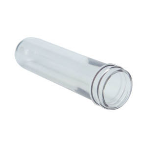Preformas de Plástico PET de 200 ml Hechas a Medida, 32 mm de Grosor, Tubos Acrílicos de 35 g sin Tapa - Product Image 3