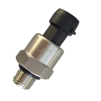 Transmetteur de capteur de pression robuste 0-10 MPa 4-20mA sortie G1/4, conception durable pour équipement de construction, véhicules lourds