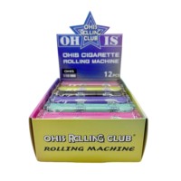 OHIS nouveau rouleau en plastique king size 110mm accessoires pour fumeurs machine à rouler en gros rouleau de cigarettes à main produit de magasin pour fumeurs