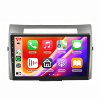 Autoradio Android avec écran tactile, GPS, navigation, Carplay, lecteur vidéo et Bluetooth pour Toyota Corolla Verso 2003-09
