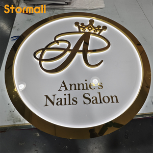 Solare 3D indirizzo pubblicitario segno numeri di casa impermeabile LED illuminato all'aperto segni di indirizzo con numeri di targa - Product Image 4