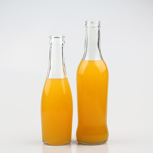 <span class=keywords><strong>Bottiglie</strong></span> Trasparenti da 250ml 275ml per Cocktail <span class=keywords><strong>Birra</strong></span> e Soda con Tappo a Corona Metallico Vendita all'Ingrosso - Product Image 3