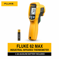   Thermomètre infrarouge 62 MAX sans contact, pistolet de mesure de température laser, testeur numérique industriel, alimenté par batterie, IP54, 1 an