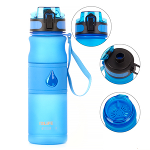 <span class=keywords><strong>Botella</strong></span> de bebida de gimnasio Tritan sin BPA de <span class=keywords><strong>1</strong></span> litro al por mayor, contenedor de agua térmico de paja para deportes al aire libre y viajes, 22oz - Product Image 5