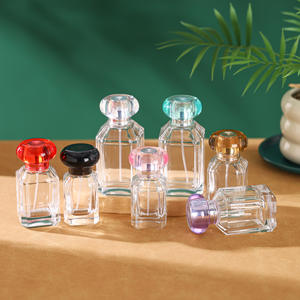 Botella de Vidrio Transparente con Pulverizador de Bayoneta, Botella Vacía para Muestras de Perfume y Cosméticos, Envase de Fábrica - Product Image 2