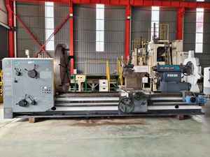 <span class=keywords><strong>Torno</strong></span> CW61160*3000mm de Gran Diámetro para Metal, <span class=keywords><strong>Torno</strong></span> de Alta Resistencia para Aplicaciones de Mecanizado Industrial - Product Image 4