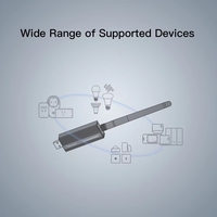 SONOFF ZB Dongle-P Zigbee 3.0 USB Dongle Plus, Analyseur de passerelle sans fil vers interface MQTT avec antenne