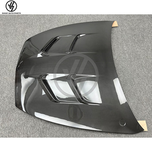 Dry Carbon <b>Hood</b> MSY Style for Bentley Bentayga 2020+ Front Bonnet Carbon <b>Engine</b> Cover Car Body Kit Parts Bumper <b>Hood</b> - Product Image 4
