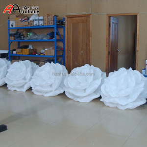Cadena inflable blanca de la <span class=keywords><strong>rosa</strong></span> para la decoración de la boda - Product Image 1