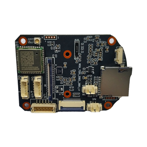 Ngoài trời ống kính kép năng lượng mặt trời không dây mô-đun máy ảnh 1080P CCTV WIFI Mạng an ninh nhà hệ thống giám sát P2p <span class=keywords><strong>ip</strong></span> <span class=keywords><strong>camera</strong></span> PCB Hội Đồng Quản Trị - Product Image 2