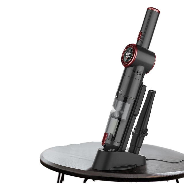 Hot Sale H065SH Cordless Portable Handheld Vacuum Cleaner Fast Charging Dock & 15KPA Strong Suction Rechargeable Hand Vacuum
