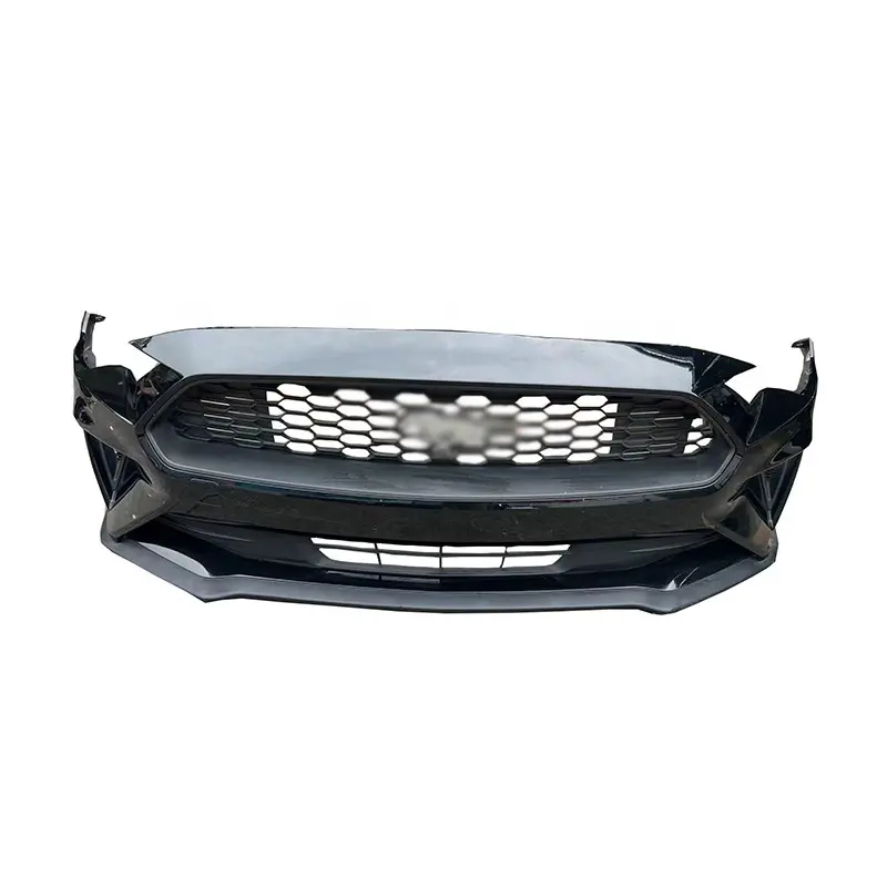 For Ford with mustang front car bumper assembly Exterior Accessories Material Grill Front and rear bumpers auto parts