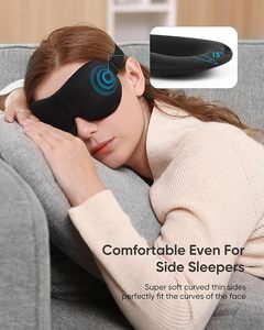 Antifaz con Diseño Contorneado en 3D que Evita la Entrada <span class=keywords><strong>de</strong></span> Luz <span class=keywords><strong>de</strong></span> las Mascarillas Convencionales - Product Image 6