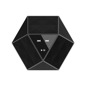 OEM Low MOQ Diamond Metal Design for <strong>Bluetooth</strong> Speaker <strong>with</strong> <strong>AUX</strong> &amp; TF Card Player Perfect Gift for Mobile Phone Use - Product Image 1