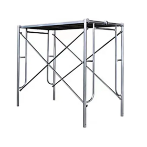 Échafaudage compact et portable avec échafaudage tubulaire et échafaudage de façade, permettant une assemblage rapide, plateforme d'accès pour entrepreneur - Product Image 5