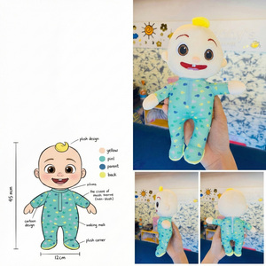 Fabricant de jouets en peluche personnalisés, jouets en peluche réalistes et moelleux en forme de fruits et d'<span class=keywords><strong>animaux</strong></span>, jouets en peluche de la Saint-Valentin, ours en peluche personnalisé <span class=keywords><strong>Mr</strong></span> Beast - Product Image 6